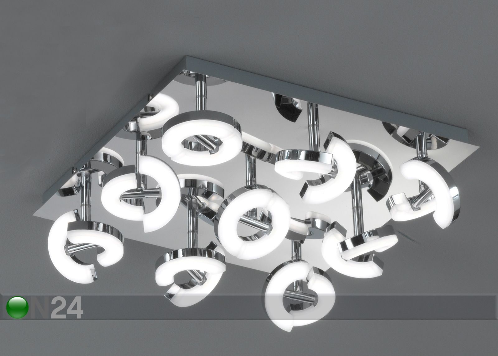 Laelamp Donut LED suurendatud