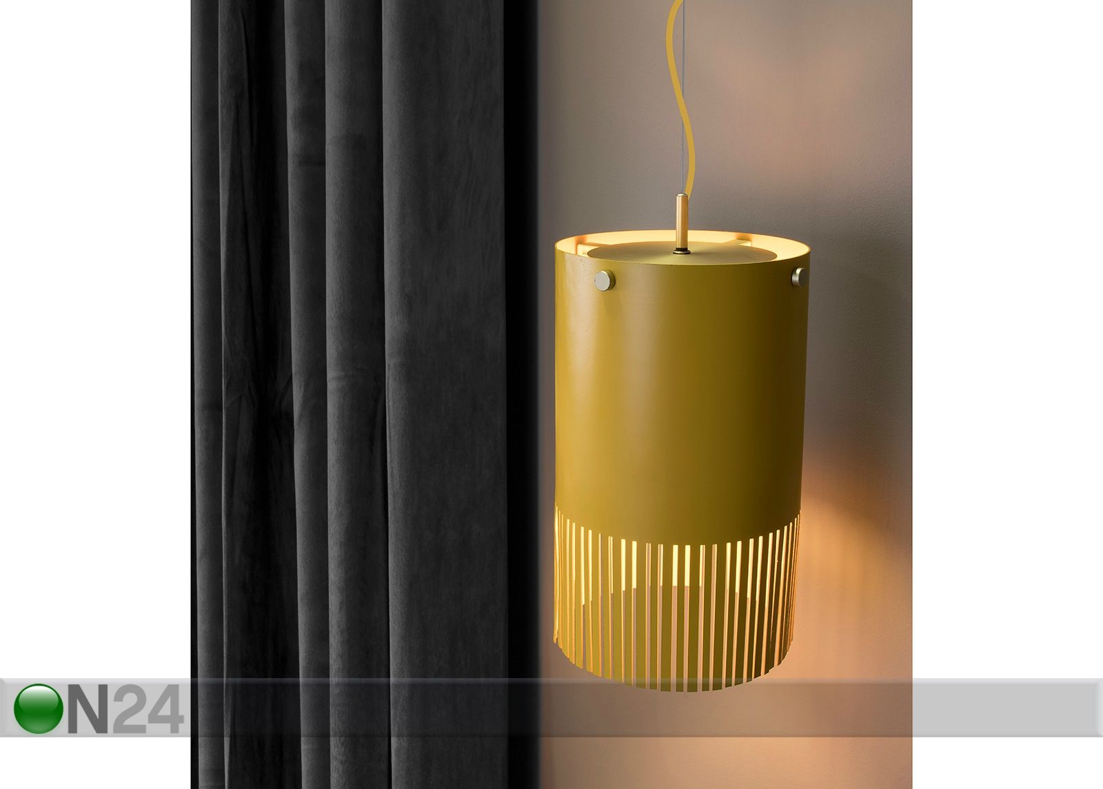 Laelamp Fringe suurendatud