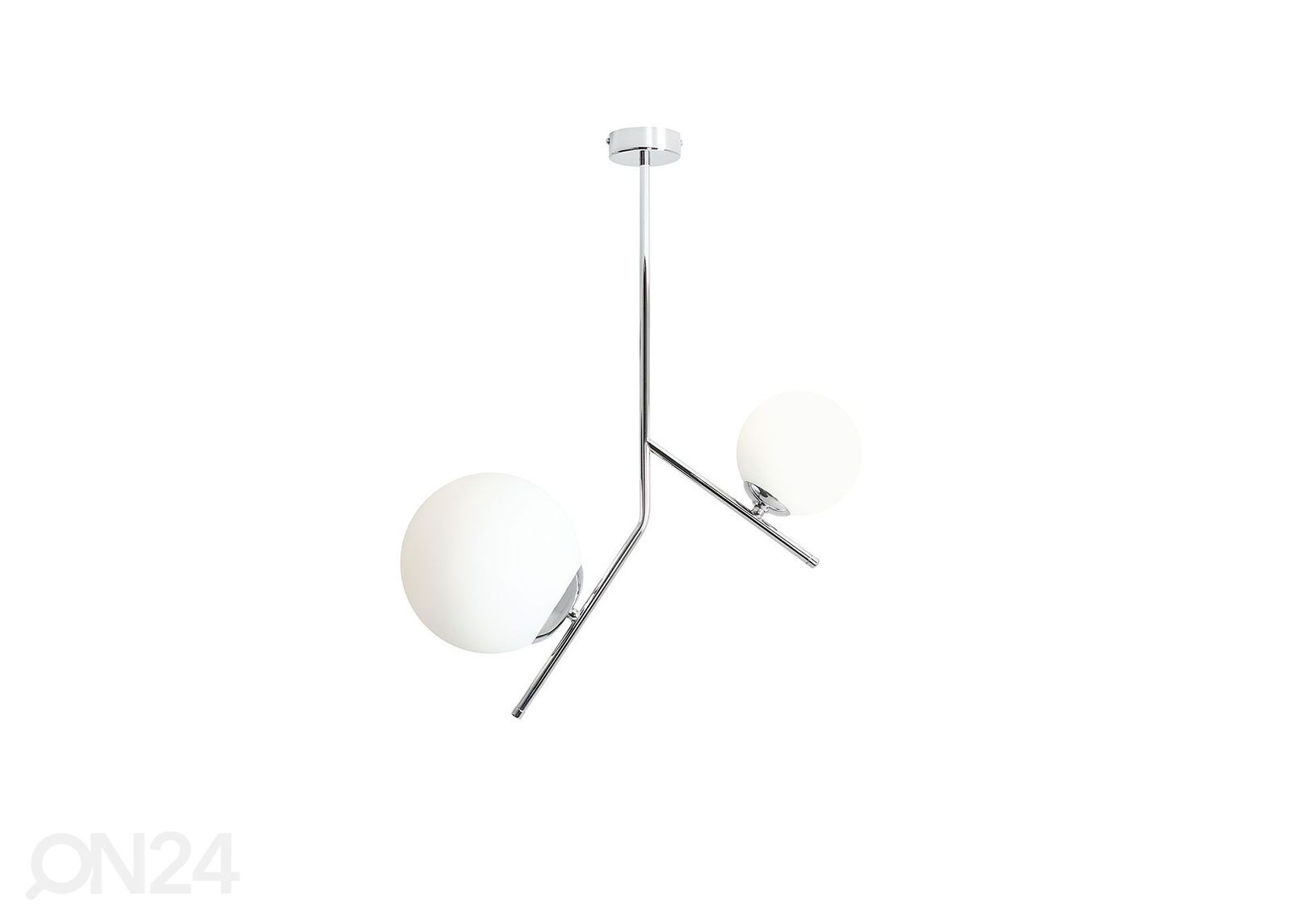 Laelamp Gallia, kroom/valge suurendatud