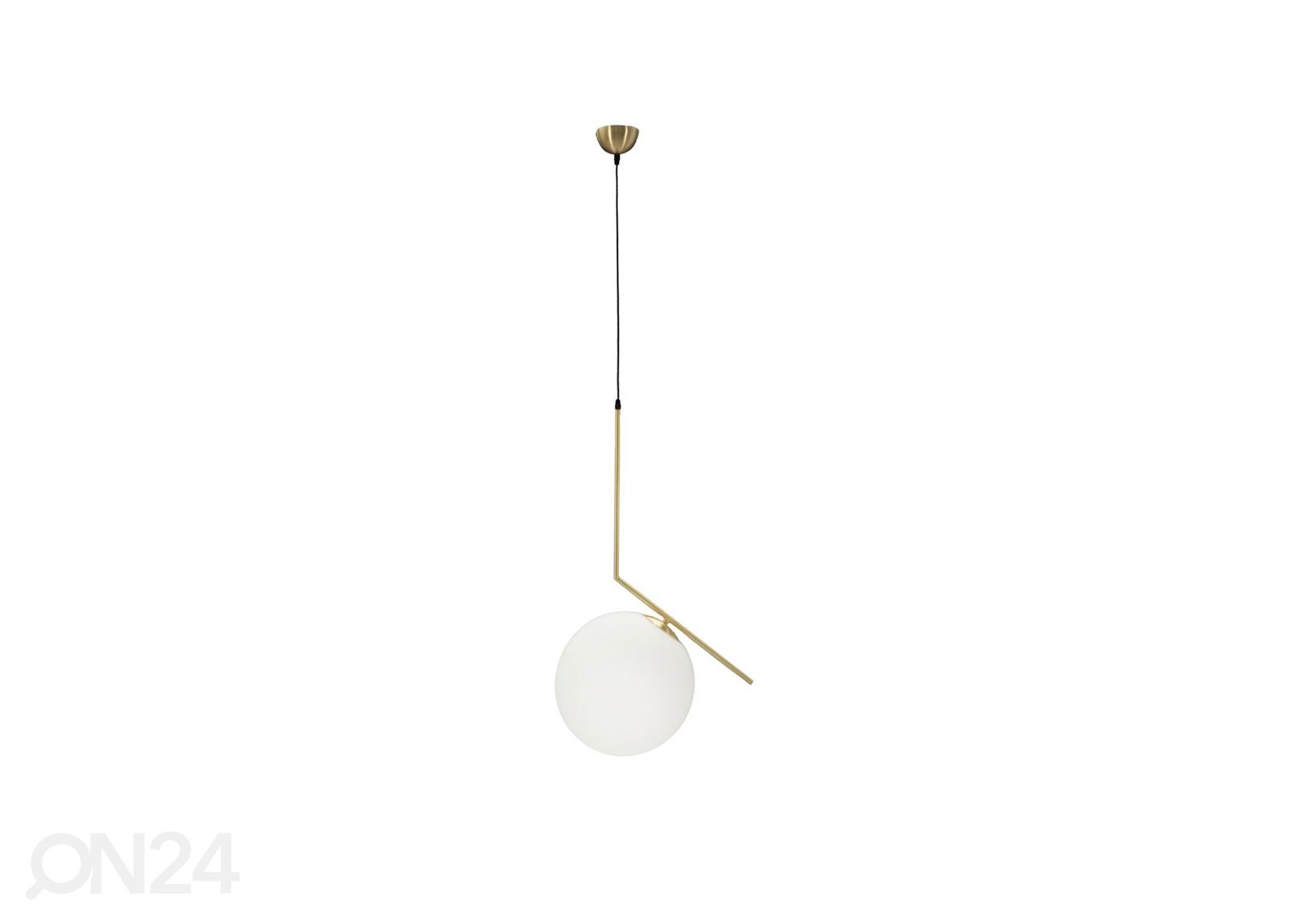 Laelamp Glam, kuld/valge suurendatud