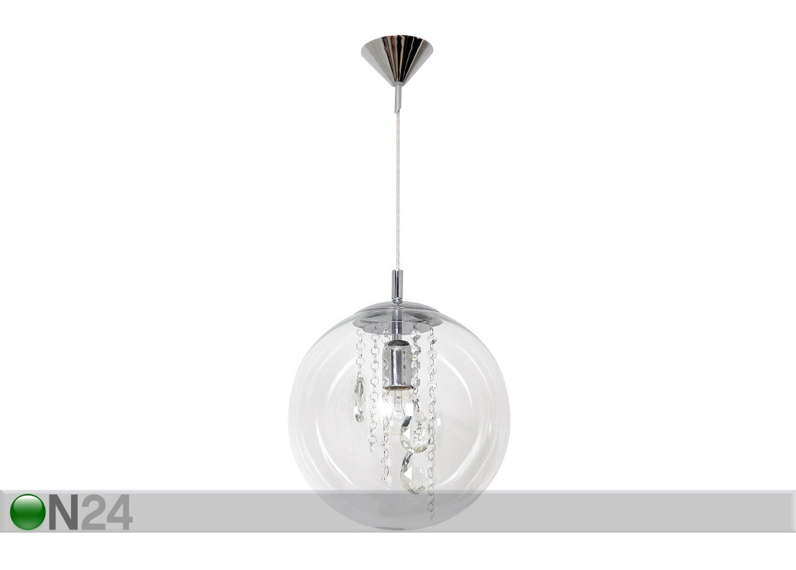 Laelamp Globus suurendatud