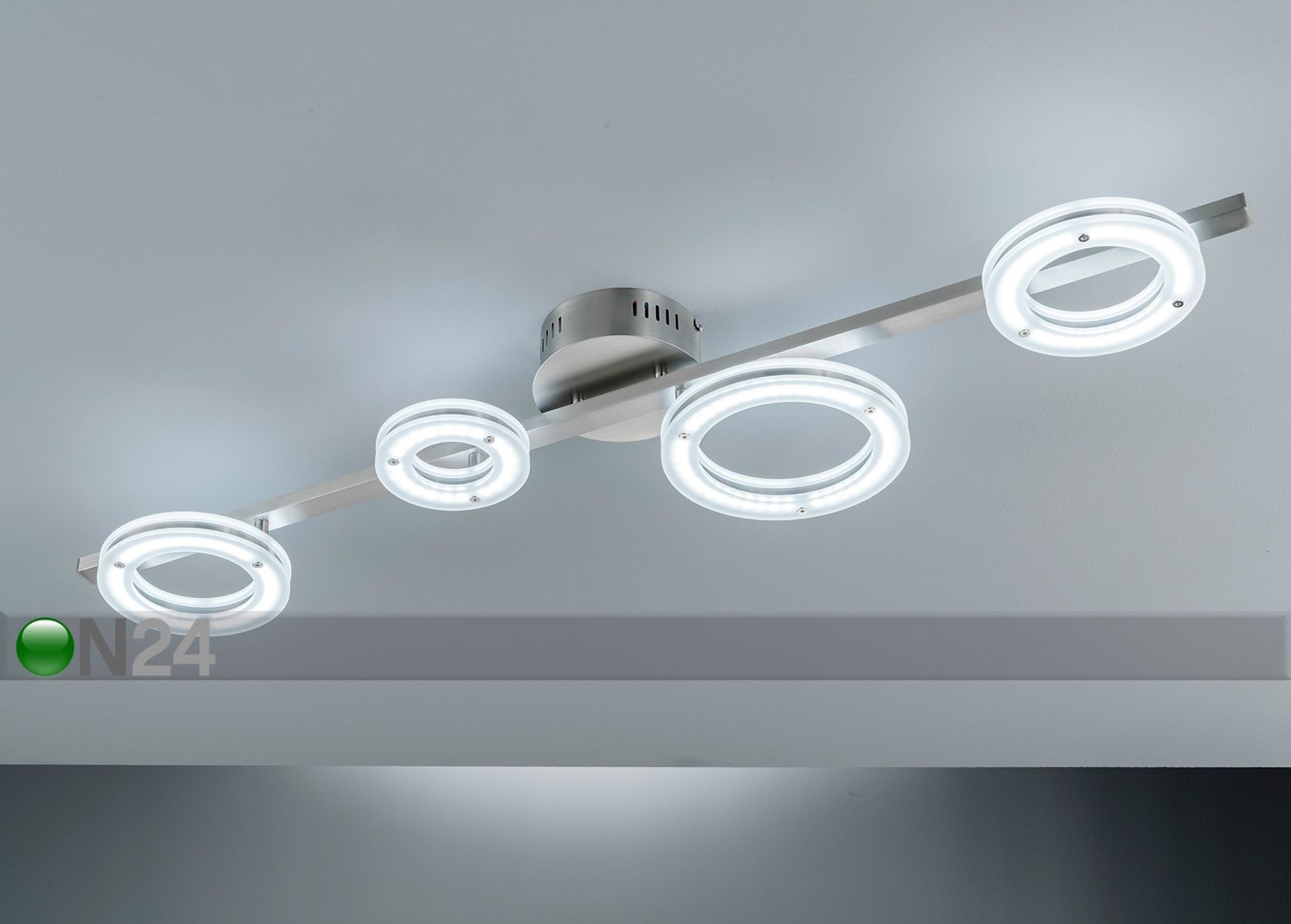 Laelamp Kreis LED suurendatud