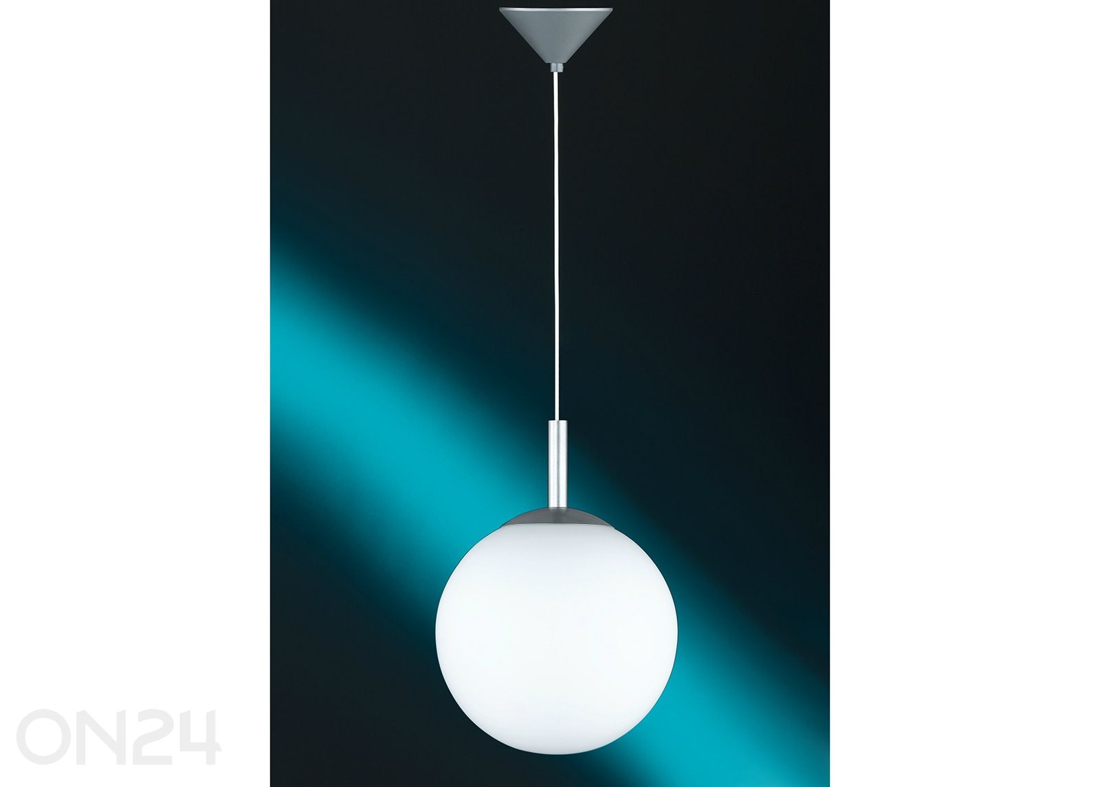Laelamp Kugel Opal suurendatud