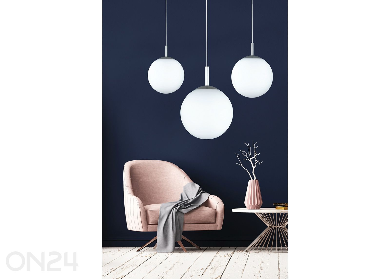 Laelamp Kugel Opal suurendatud
