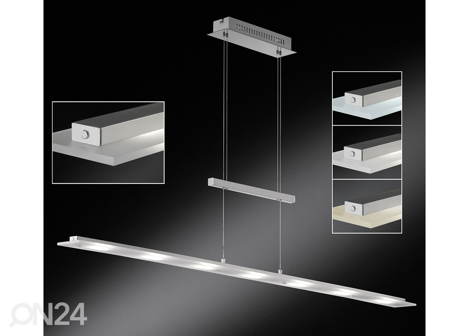 Laelamp Largo LED suurendatud