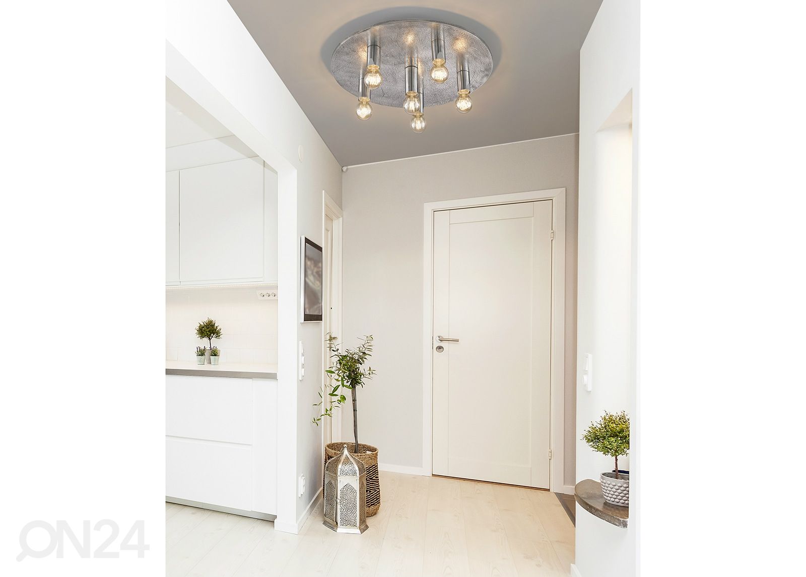 Laelamp Laval suurendatud
