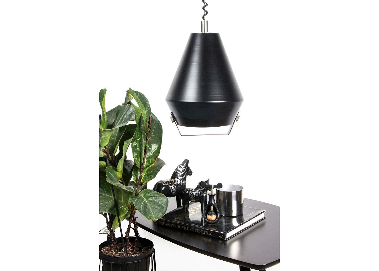 Laelamp Lift Me, must suurendatud