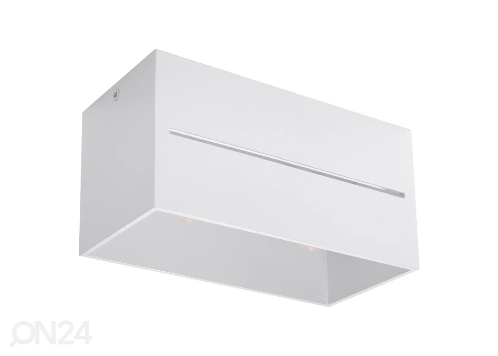Laelamp Lobo 2, valge suurendatud