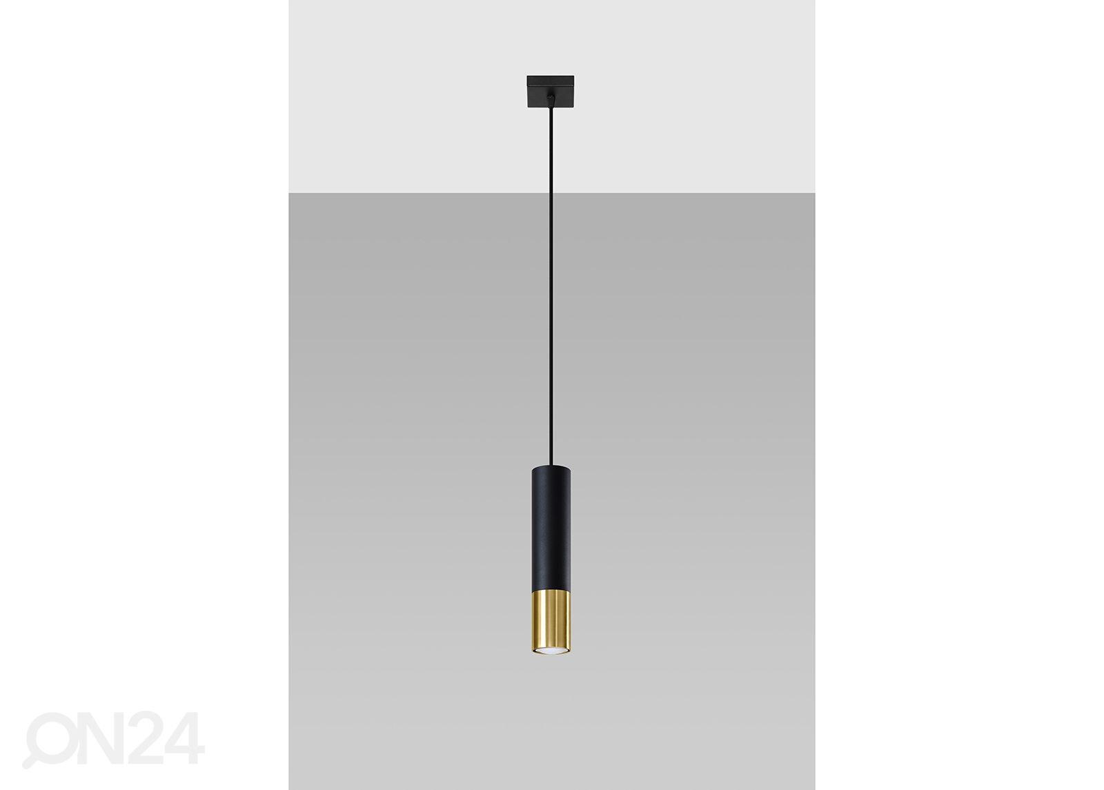 Laelamp Loopez 1, must/kuld suurendatud