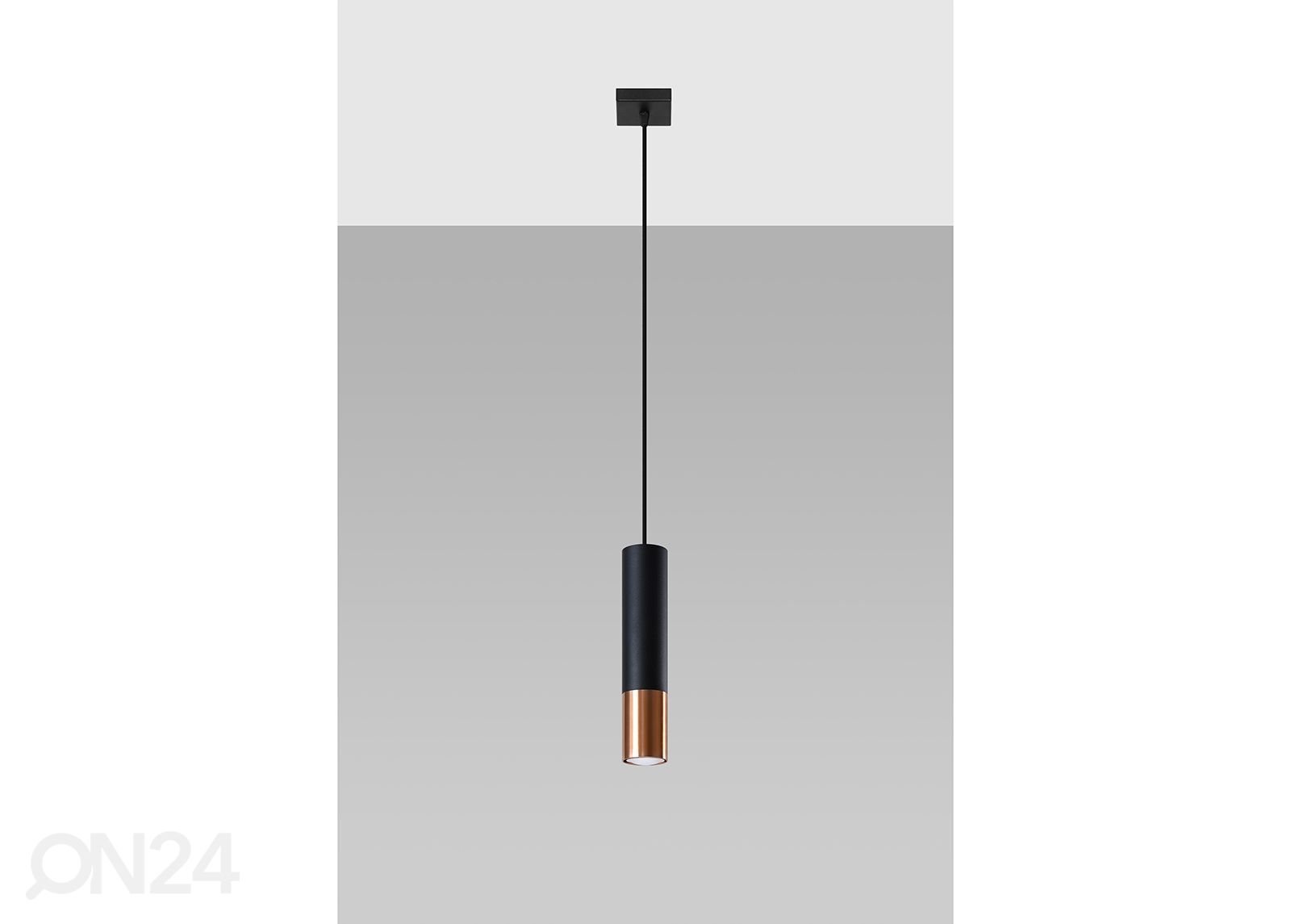 Laelamp Loopez 1, must/vask suurendatud