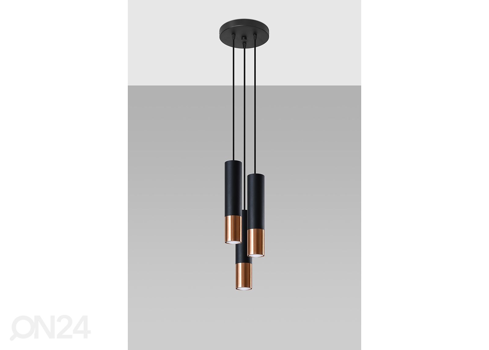 Laelamp Loopez 3P, must/vask suurendatud