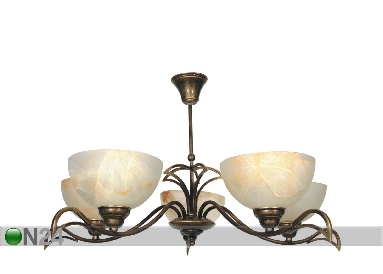 Laelamp Lotos suurendatud