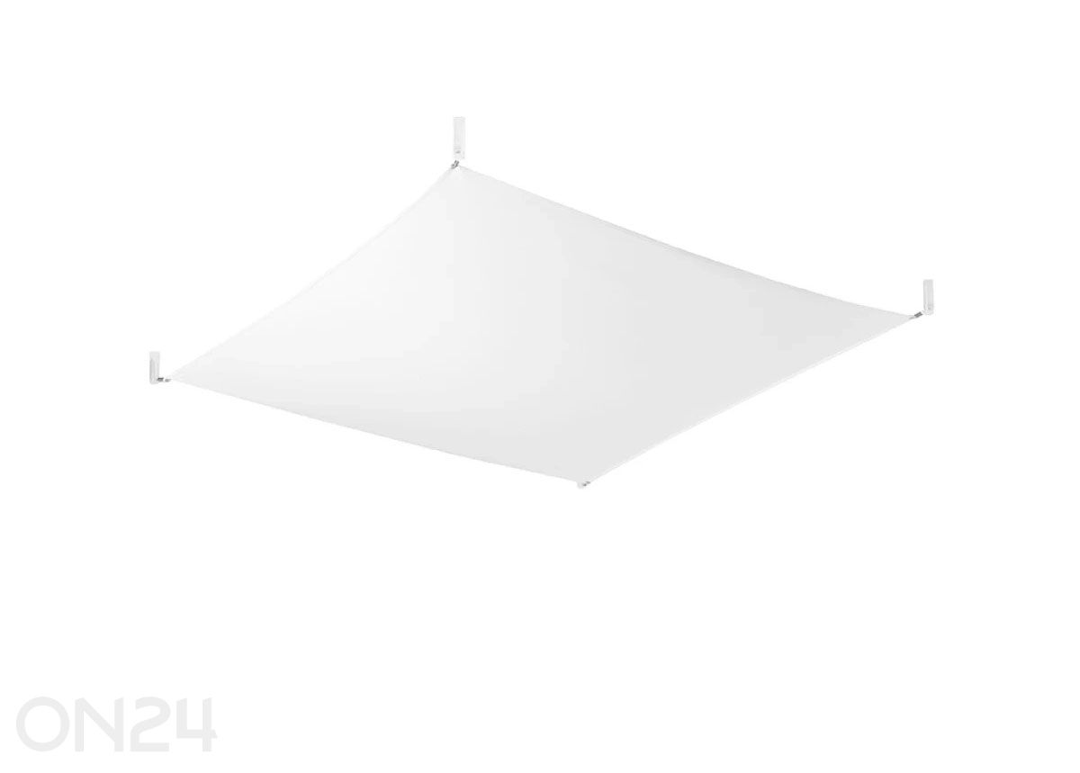 Laelamp Luna 2, valge suurendatud