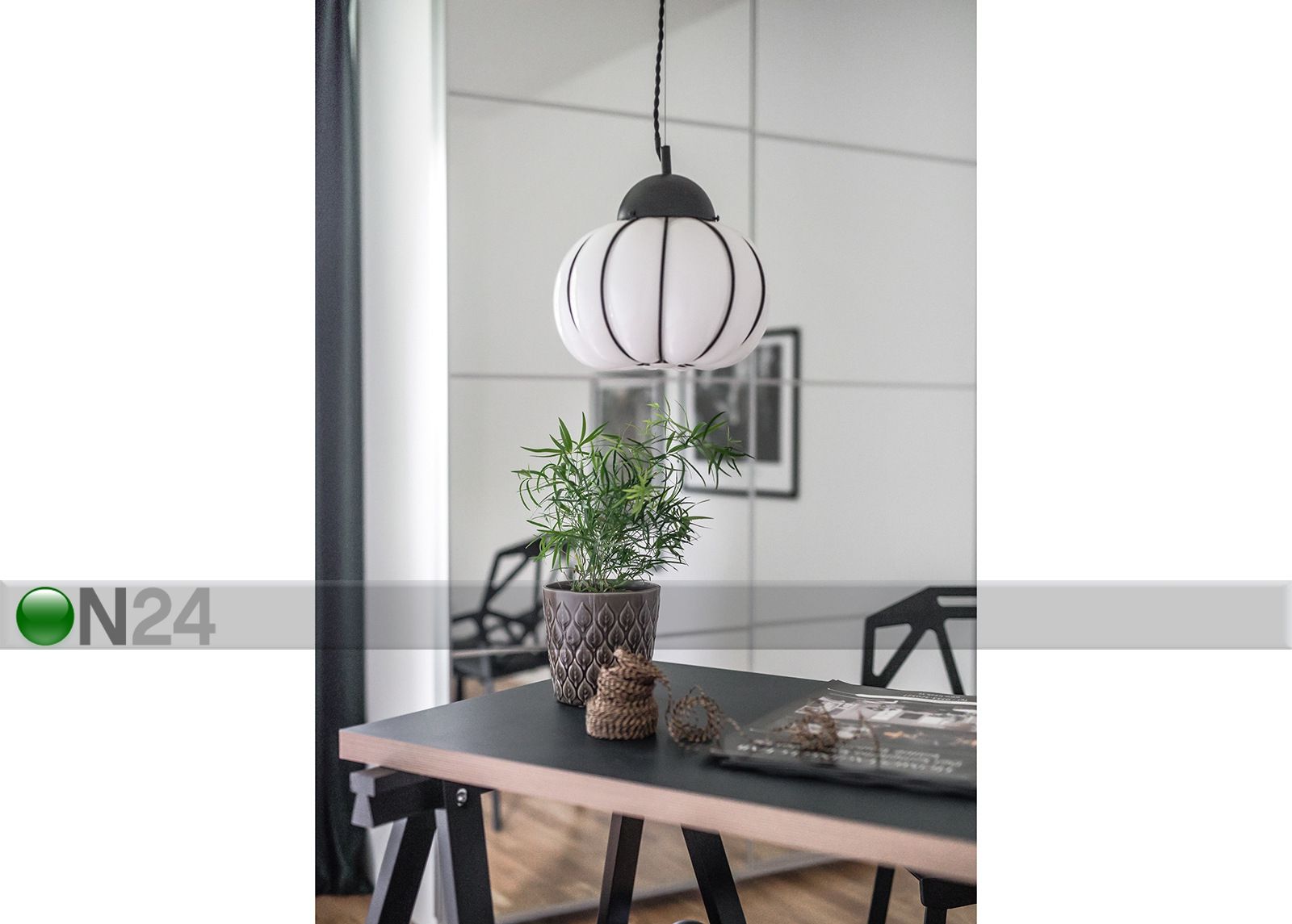 Laelamp Mayflower suurendatud
