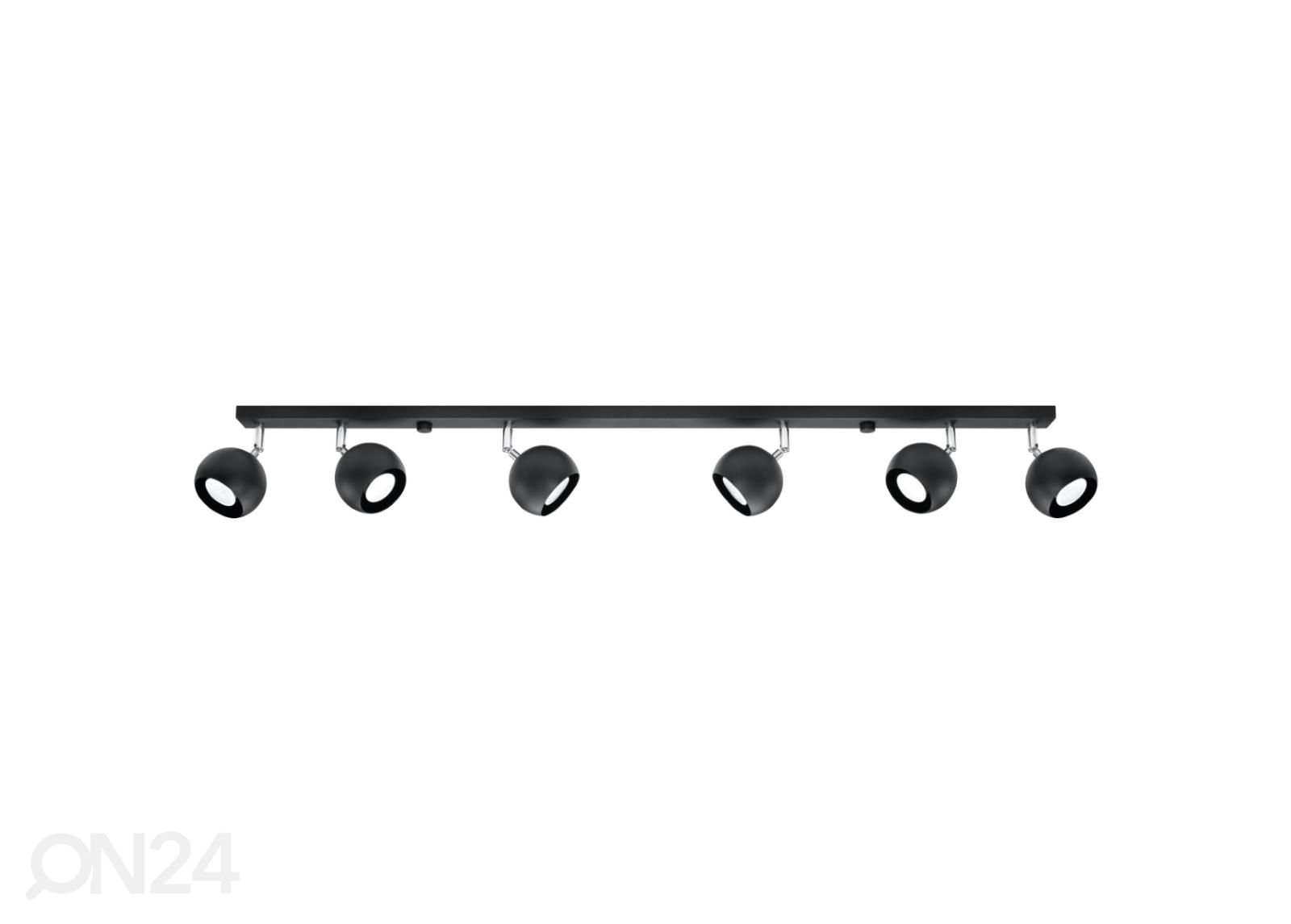 Laelamp Oculare 6L, must suurendatud