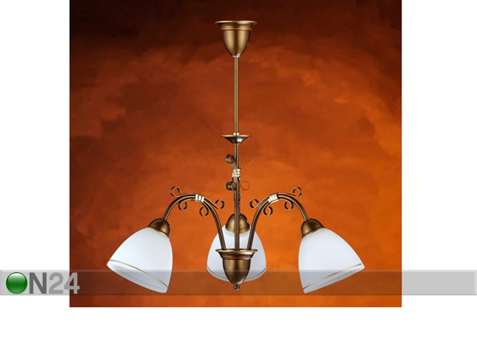 Laelamp Oliwka suurendatud