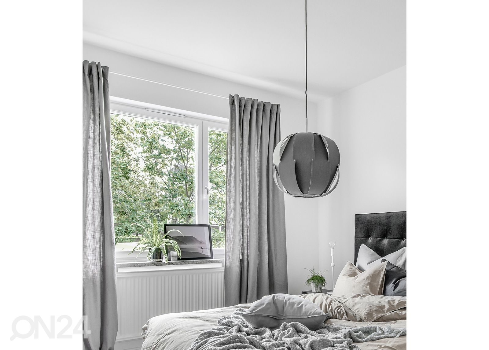 Laelamp Pavot suurendatud