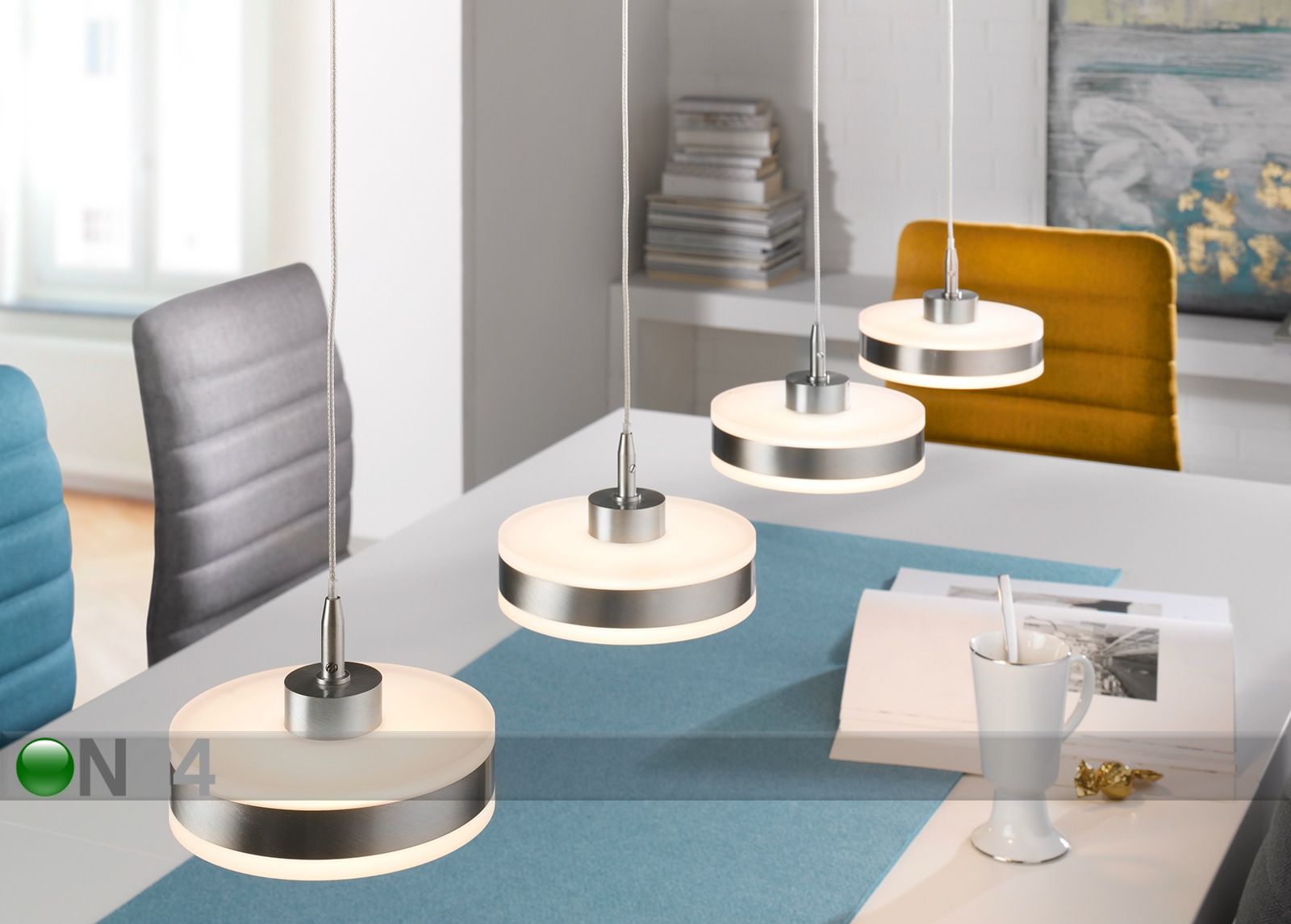 Laelamp Puk LED suurendatud