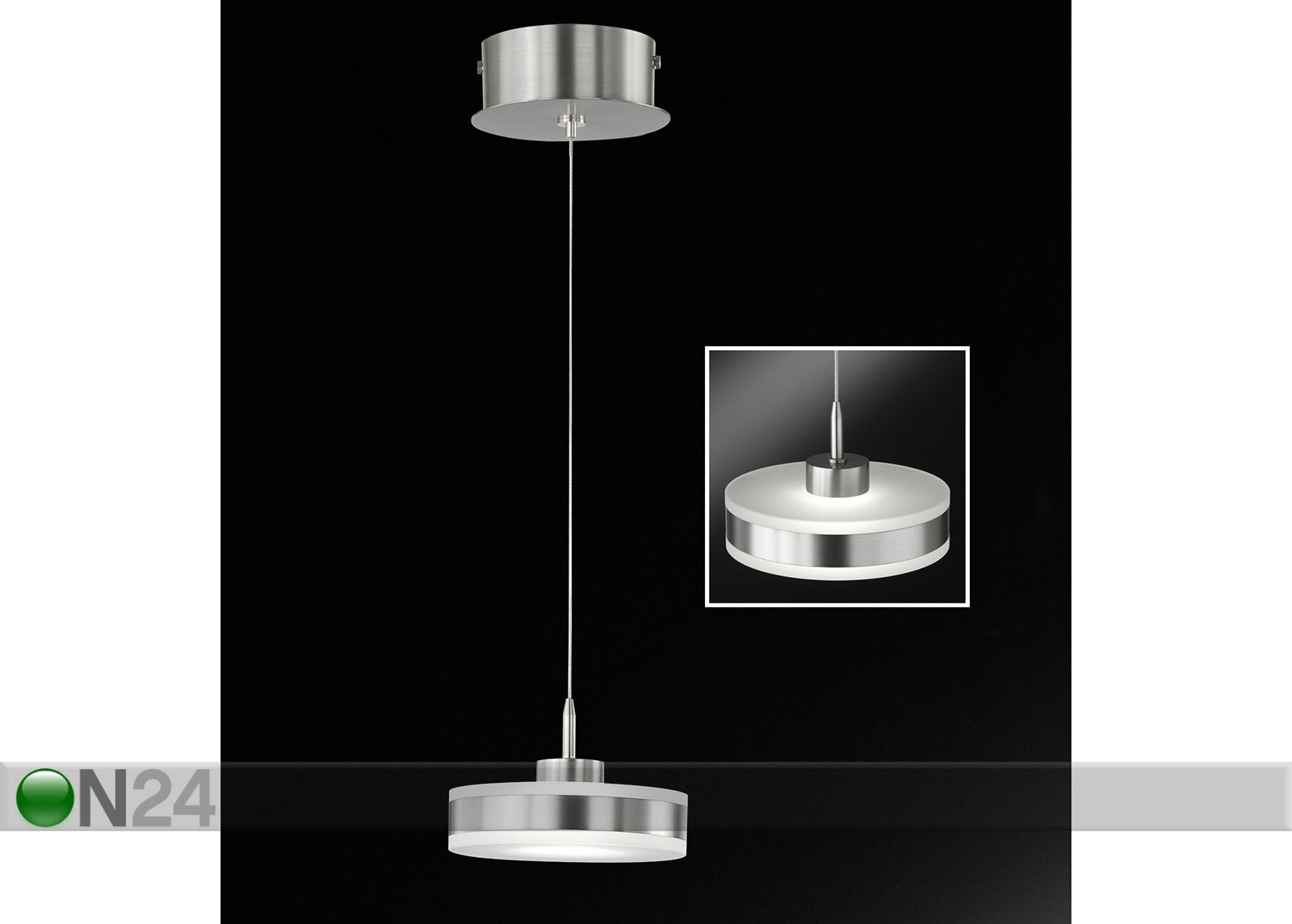 Laelamp Puk LED suurendatud
