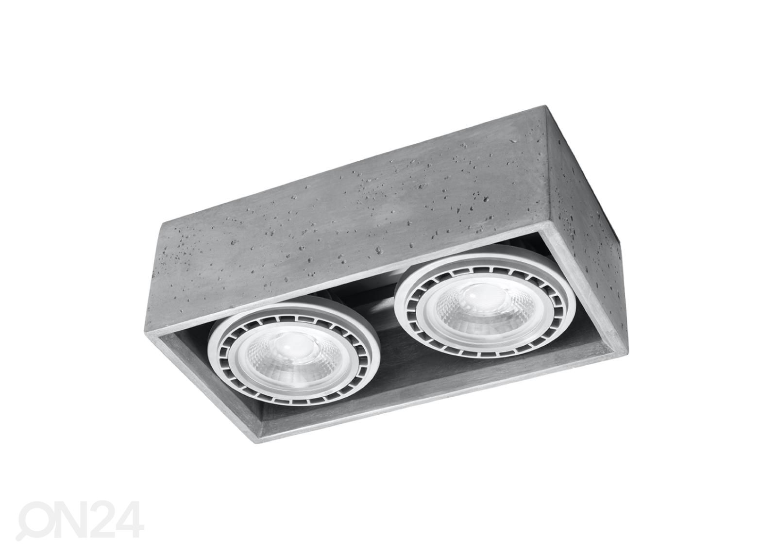 Laelamp Quatro 2, betoon suurendatud