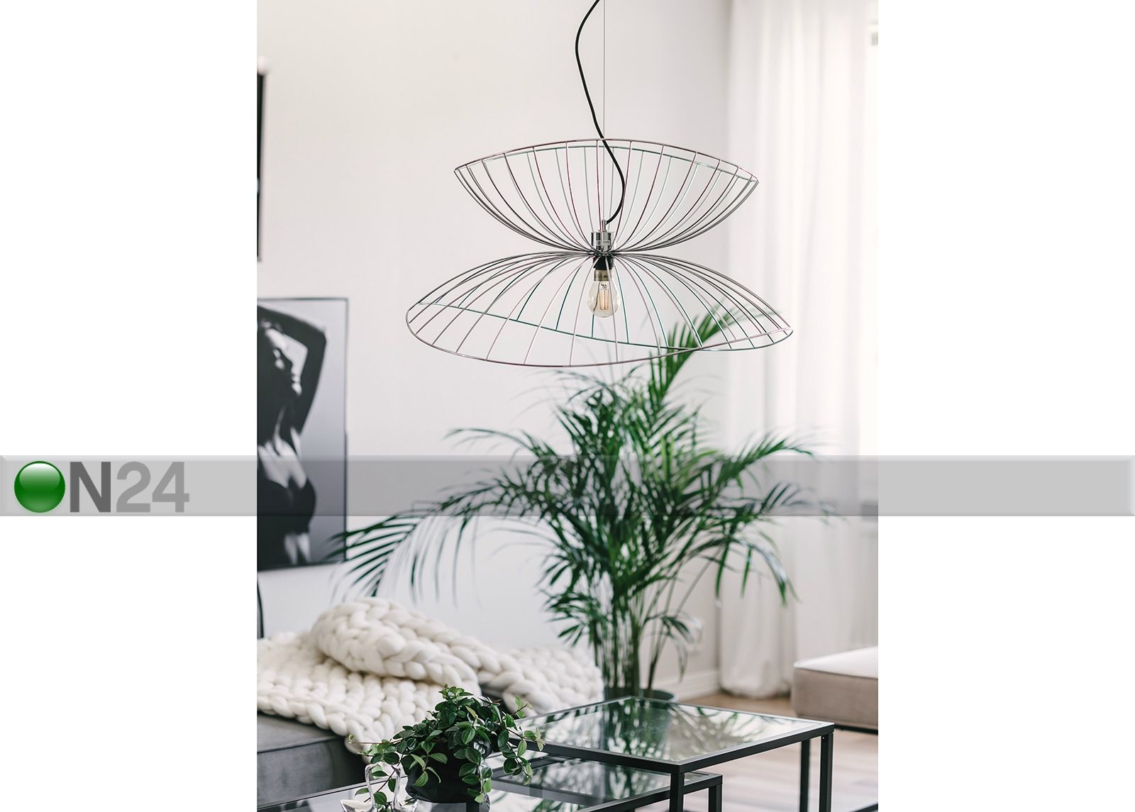 Laelamp Ray suurendatud