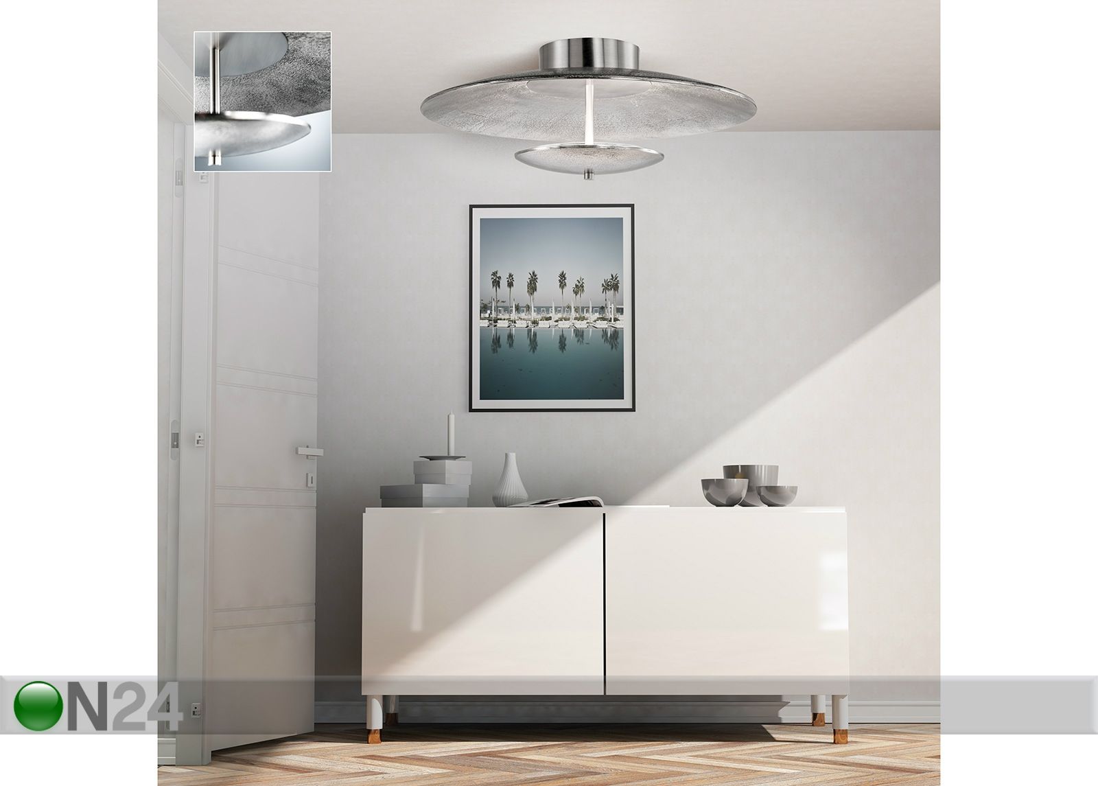 Laelamp Rennes LED suurendatud