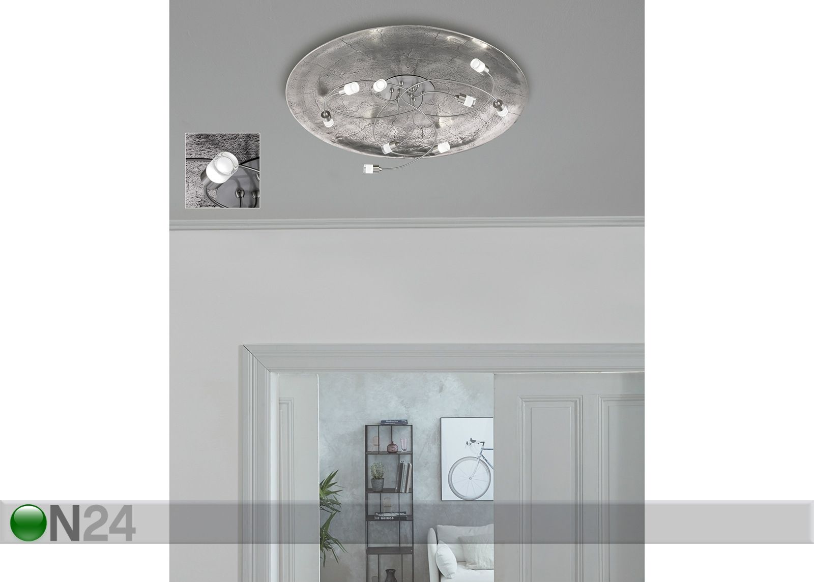 Laelamp Rennes LED suurendatud