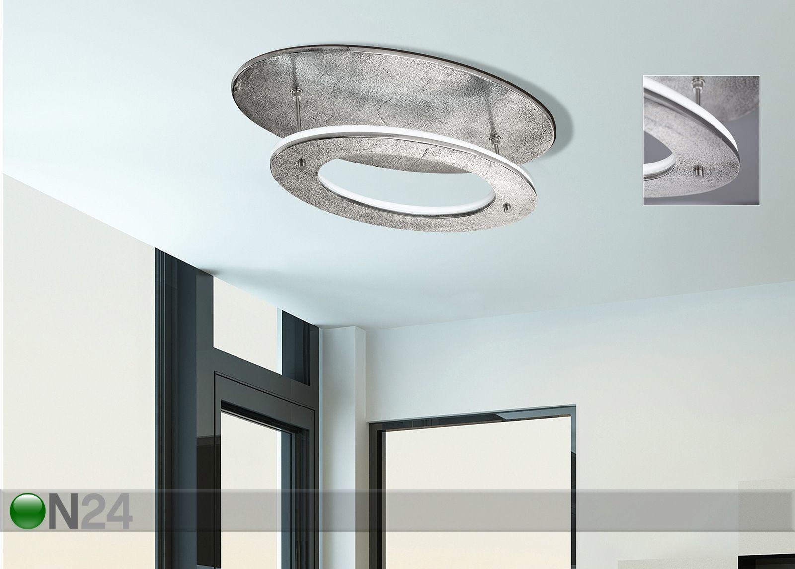 Laelamp Rennes LED suurendatud
