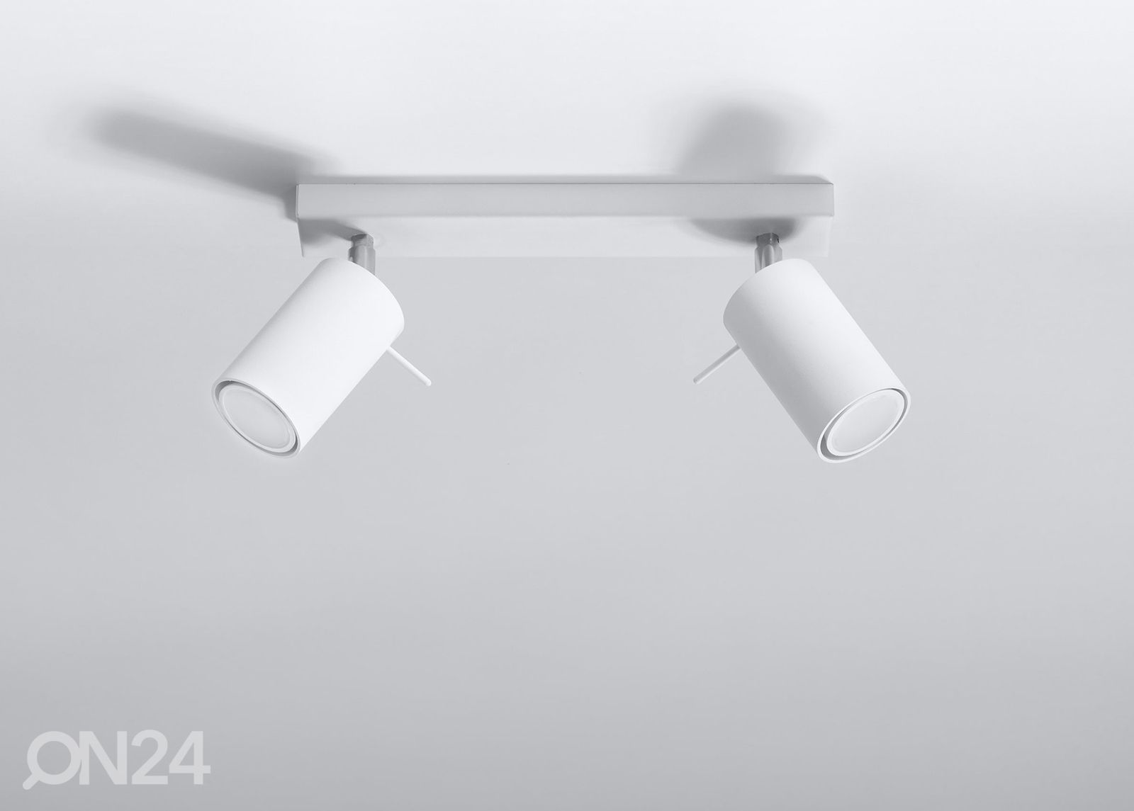 Laelamp Ring 2, valge suurendatud