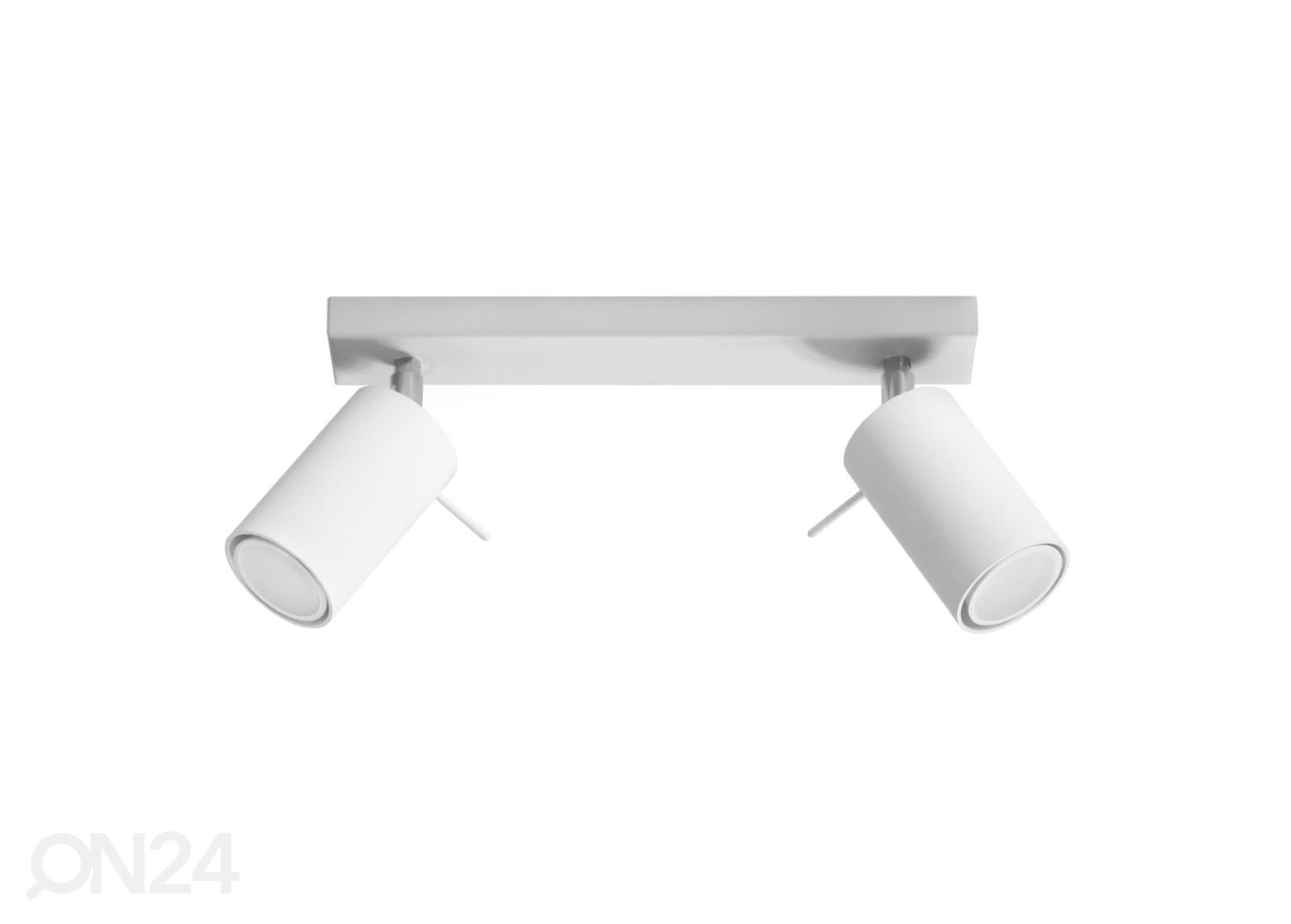 Laelamp Ring 2, valge suurendatud