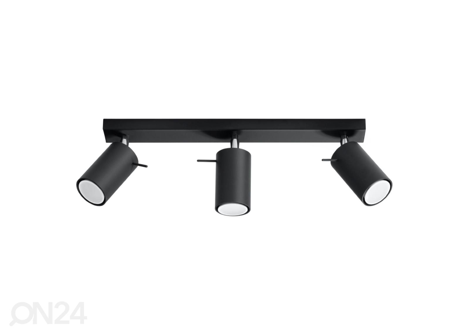 Laelamp Ring 3, must suurendatud