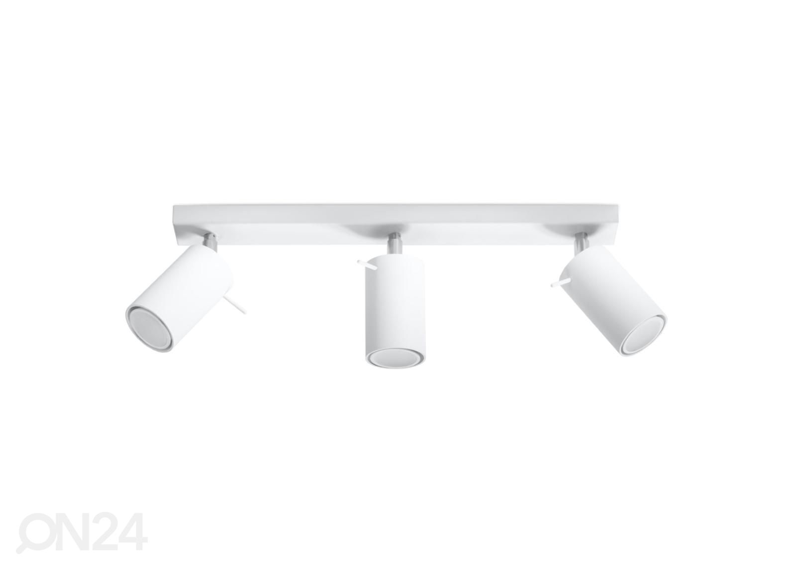 Laelamp Ring 3, valge suurendatud