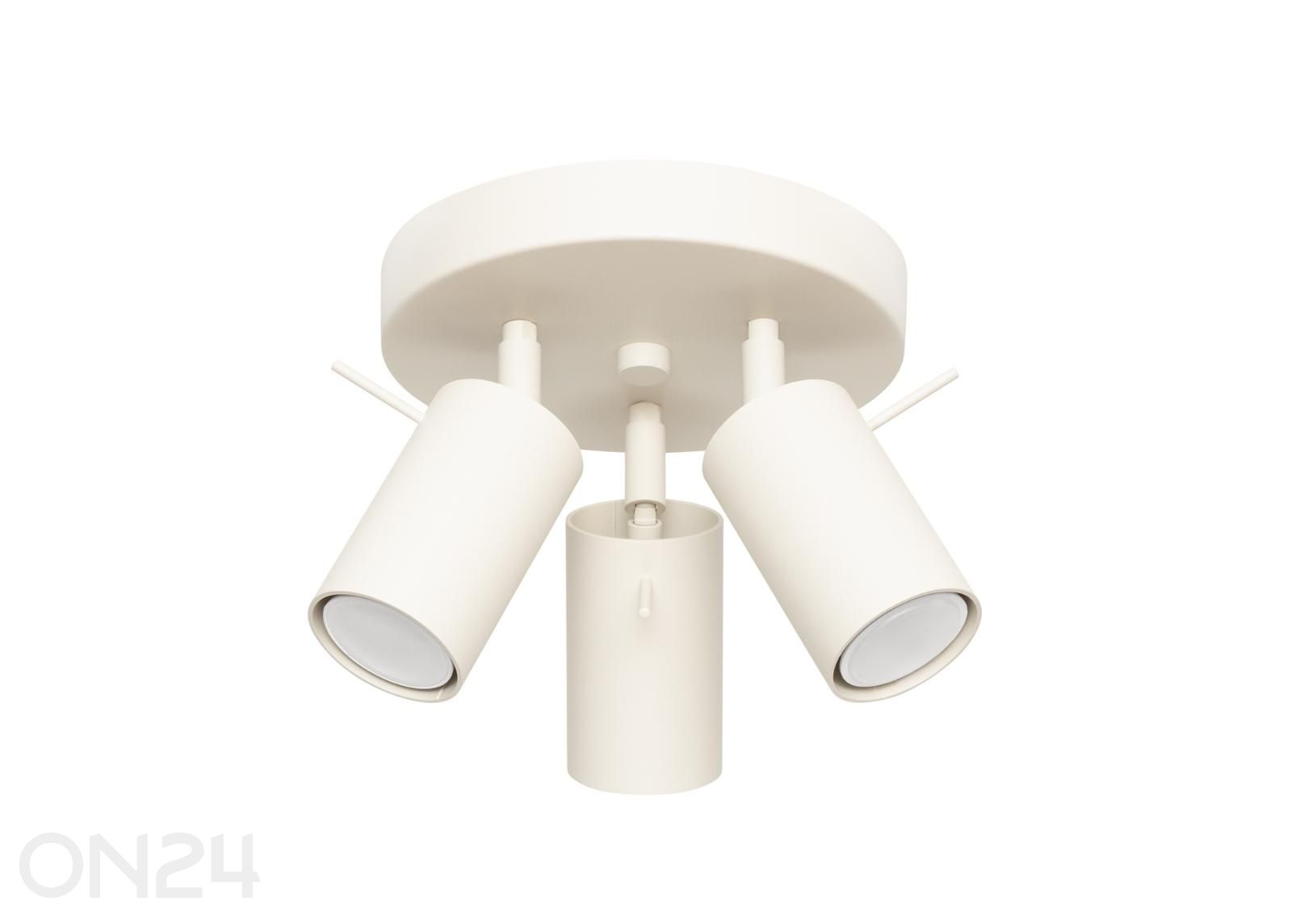 Laelamp Ring 3P, beige suurendatud