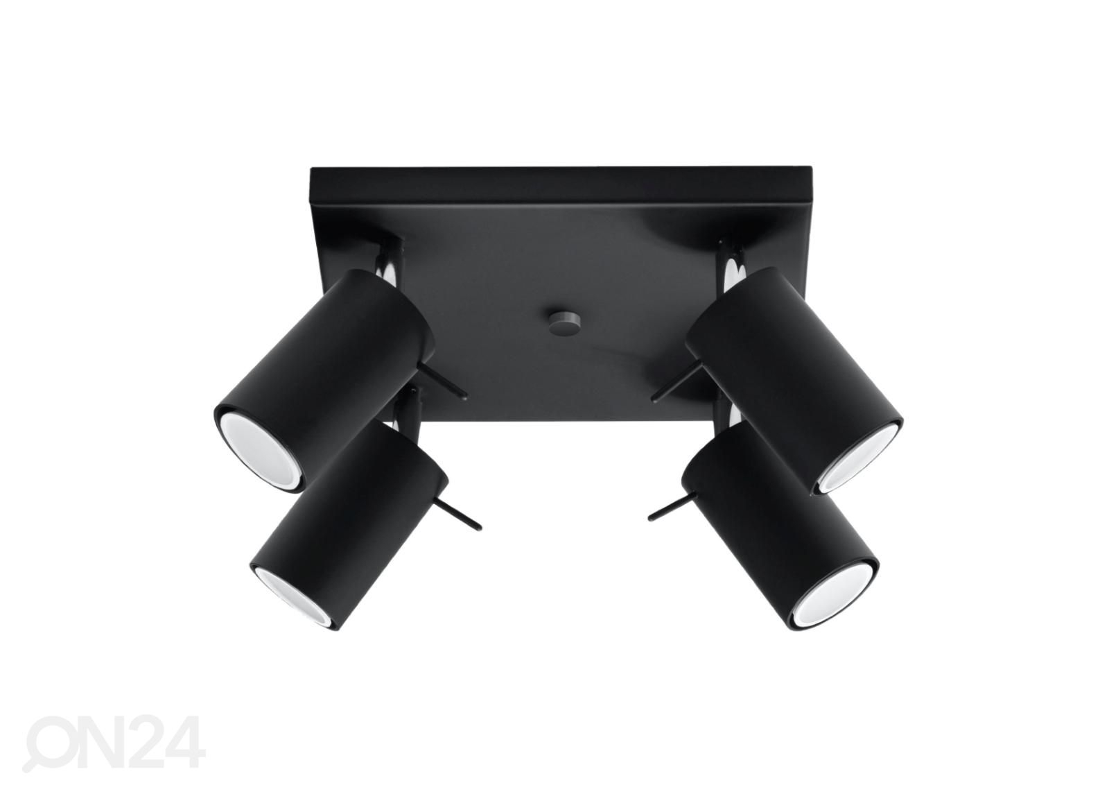 Laelamp Ring 4, must suurendatud