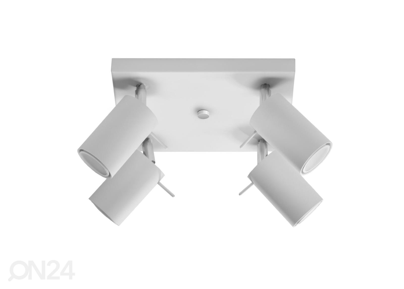 Laelamp Ring 4, valge suurendatud