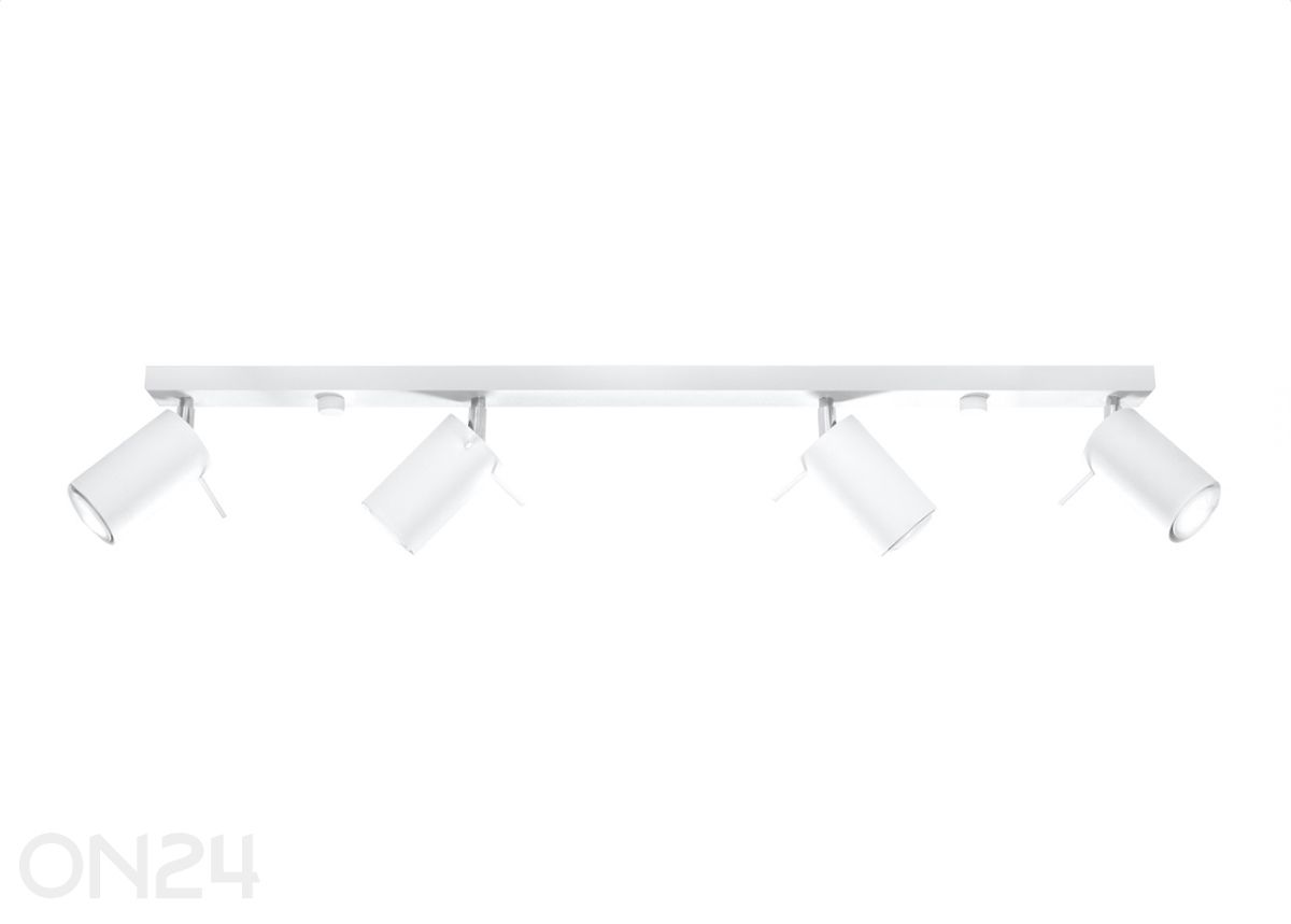 Laelamp Ring 4L, valge suurendatud