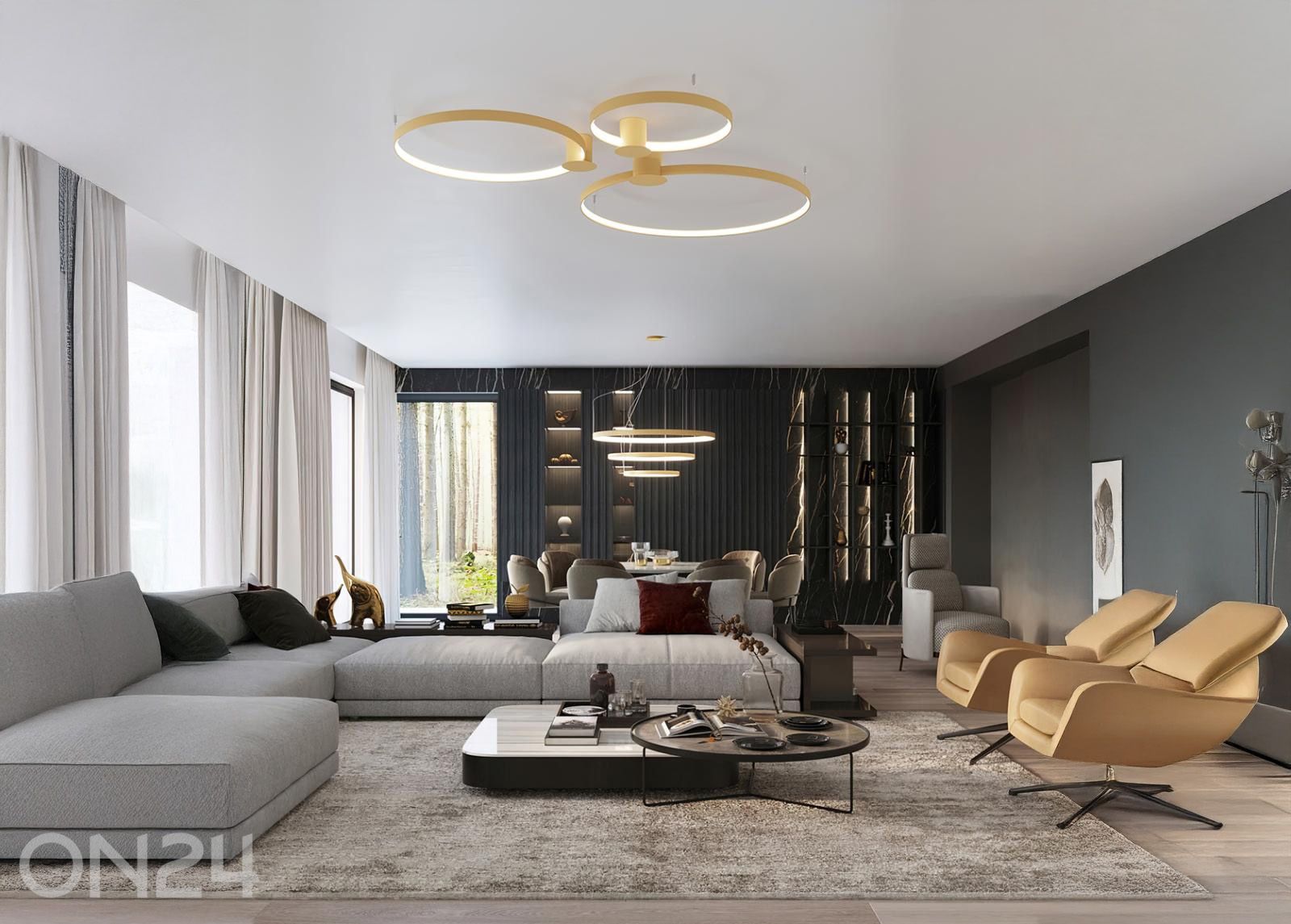 Laelamp Rio 55, 3000 K suurendatud