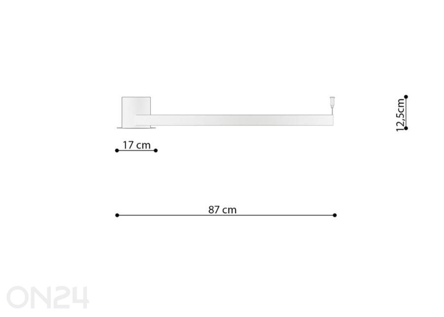 Laelamp Rio 78, 3000 K suurendatud mõõdud