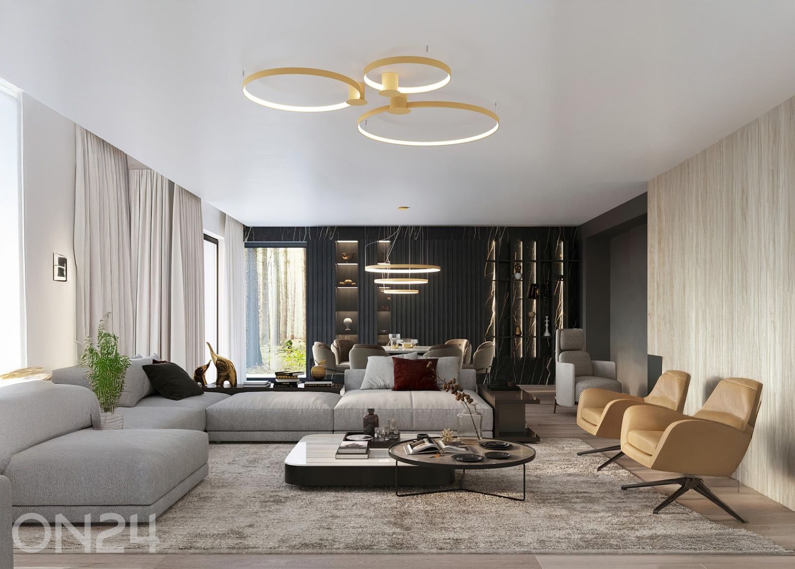 Laelamp Rio 78, 3000 K suurendatud