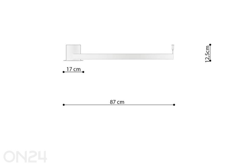 Laelamp Rio 78, 4000 K suurendatud mõõdud