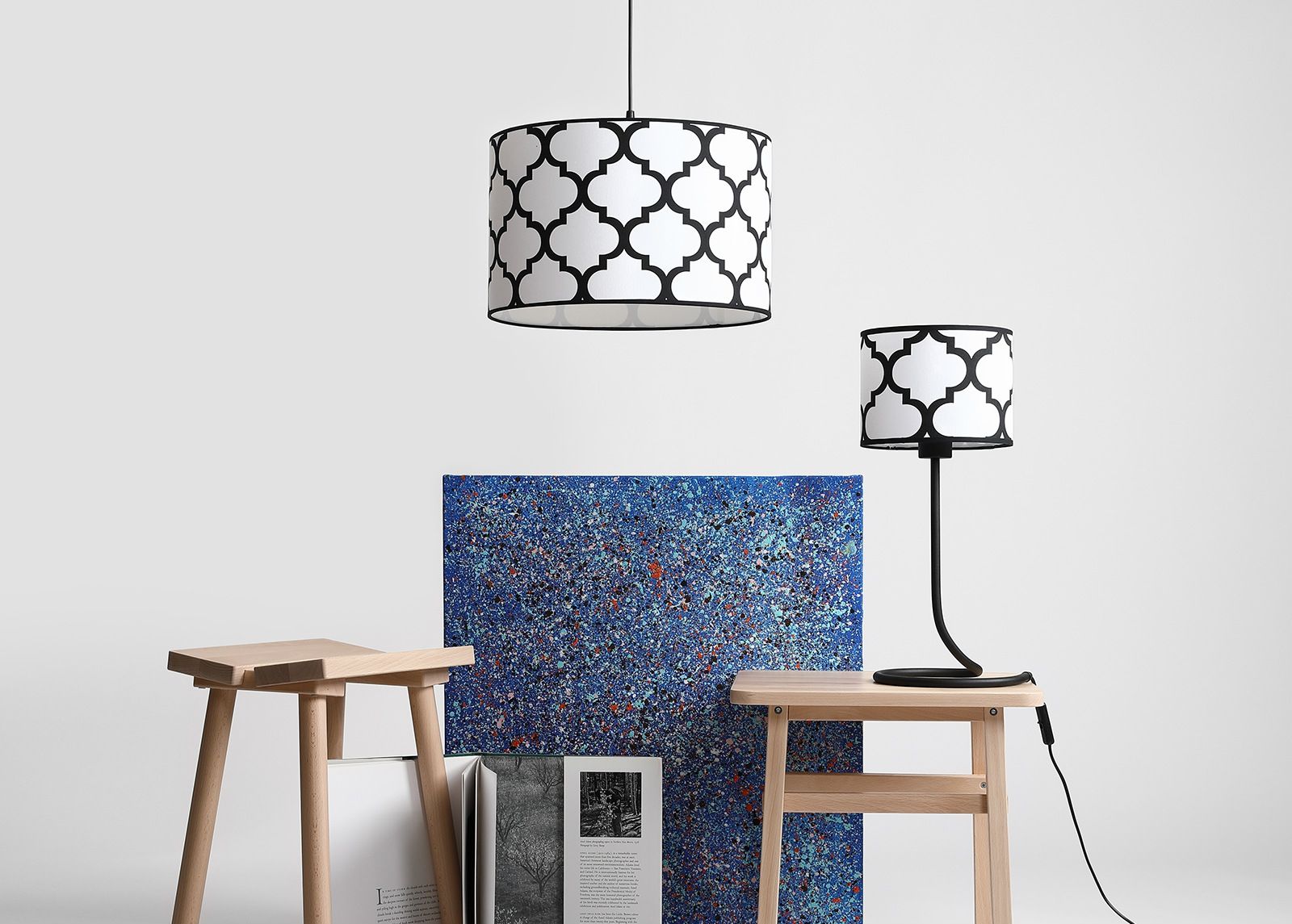 Laelamp Rocco suurendatud