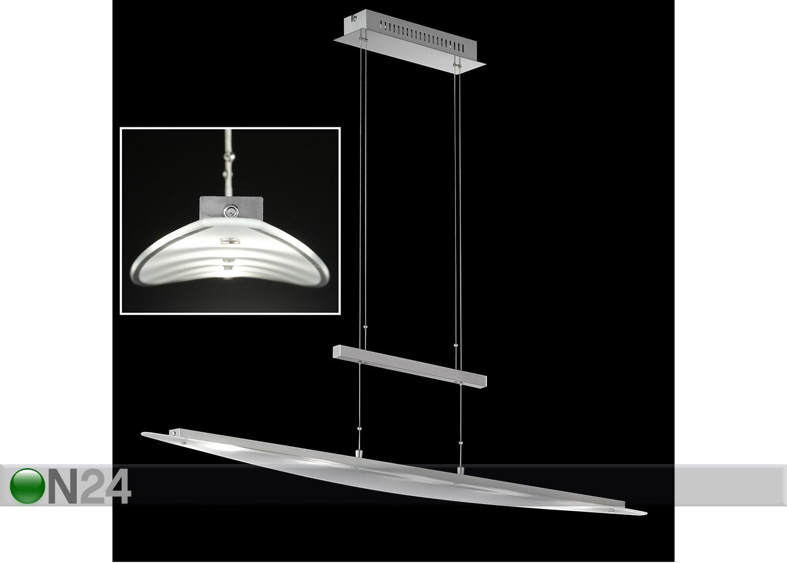 Laelamp Roof LED suurendatud