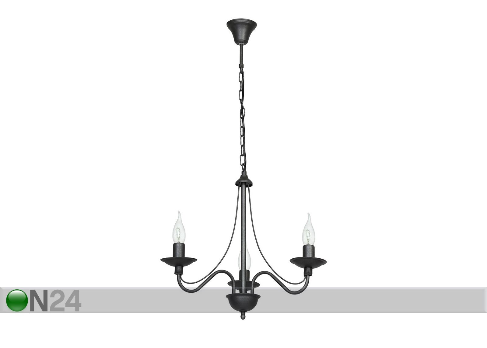 Laelamp Roza suurendatud
