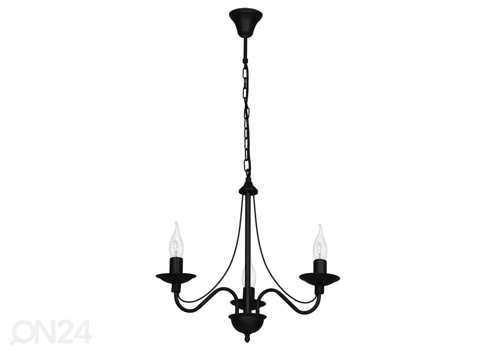 Laelamp Roza suurendatud