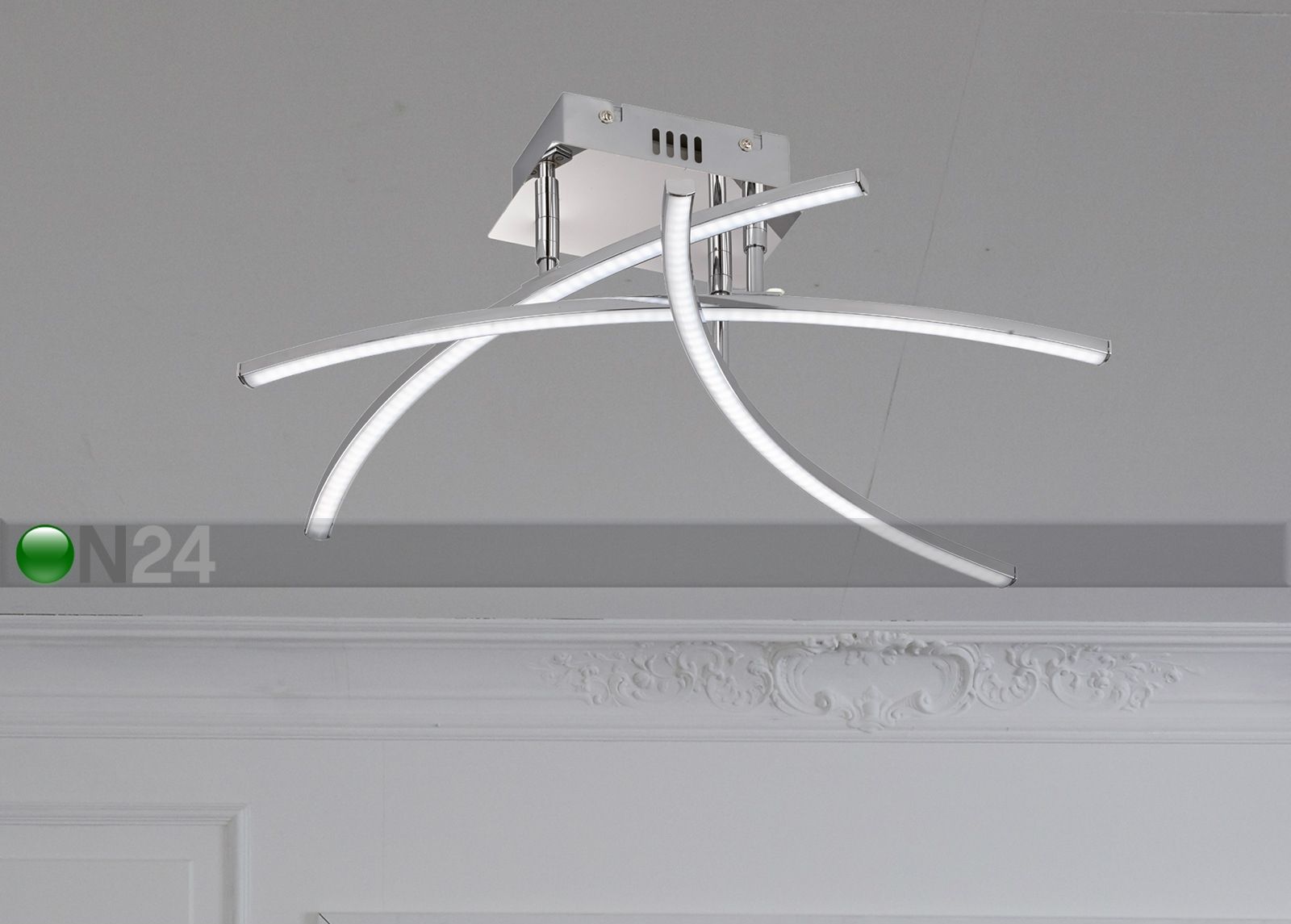 Laelamp Samos LED suurendatud