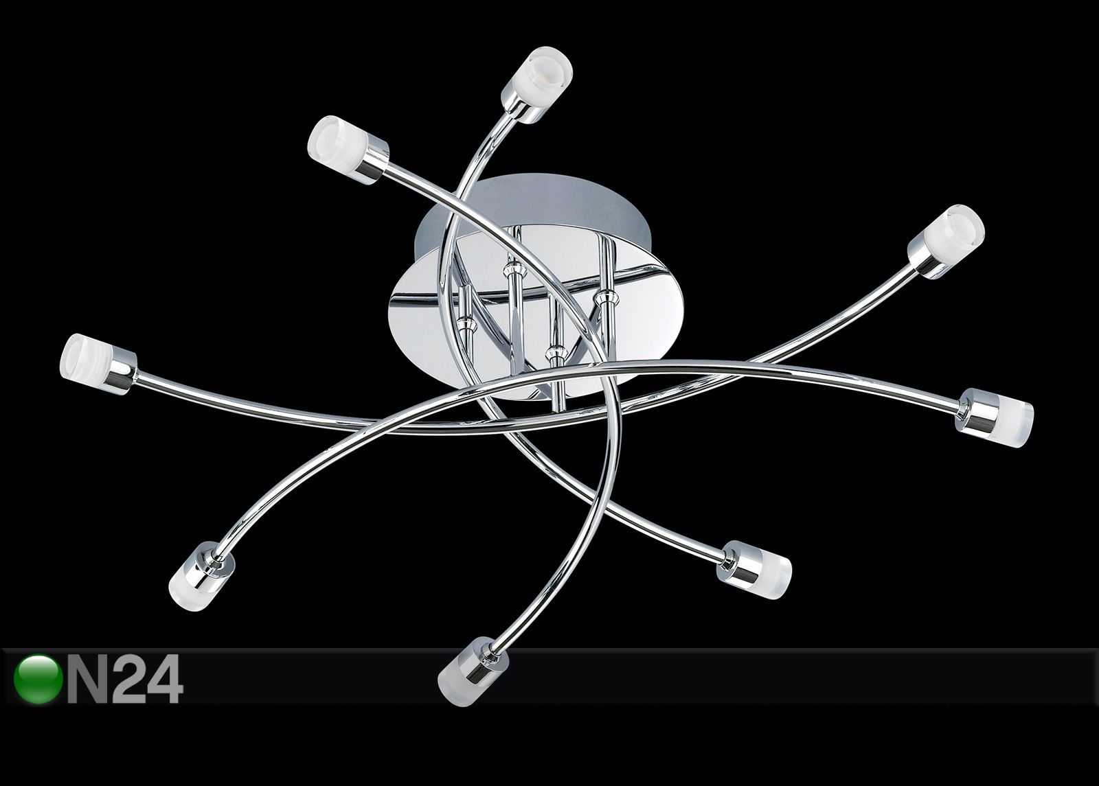 Laelamp Star LED suurendatud