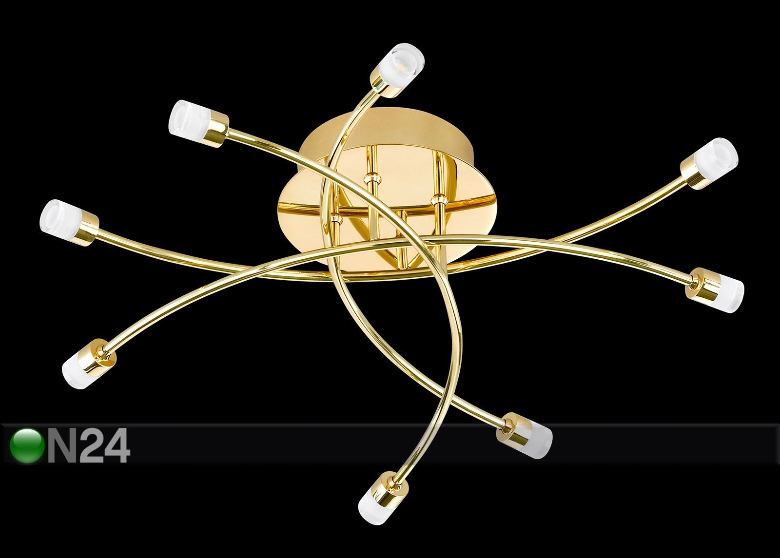 Laelamp Star LED suurendatud