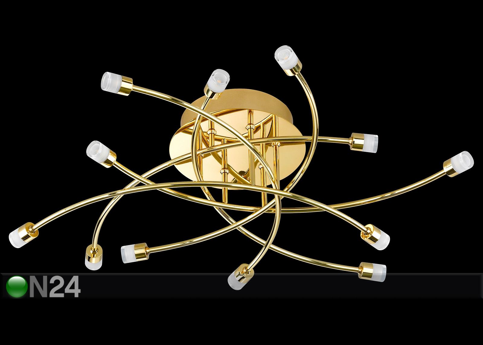 Laelamp Star LED suurendatud