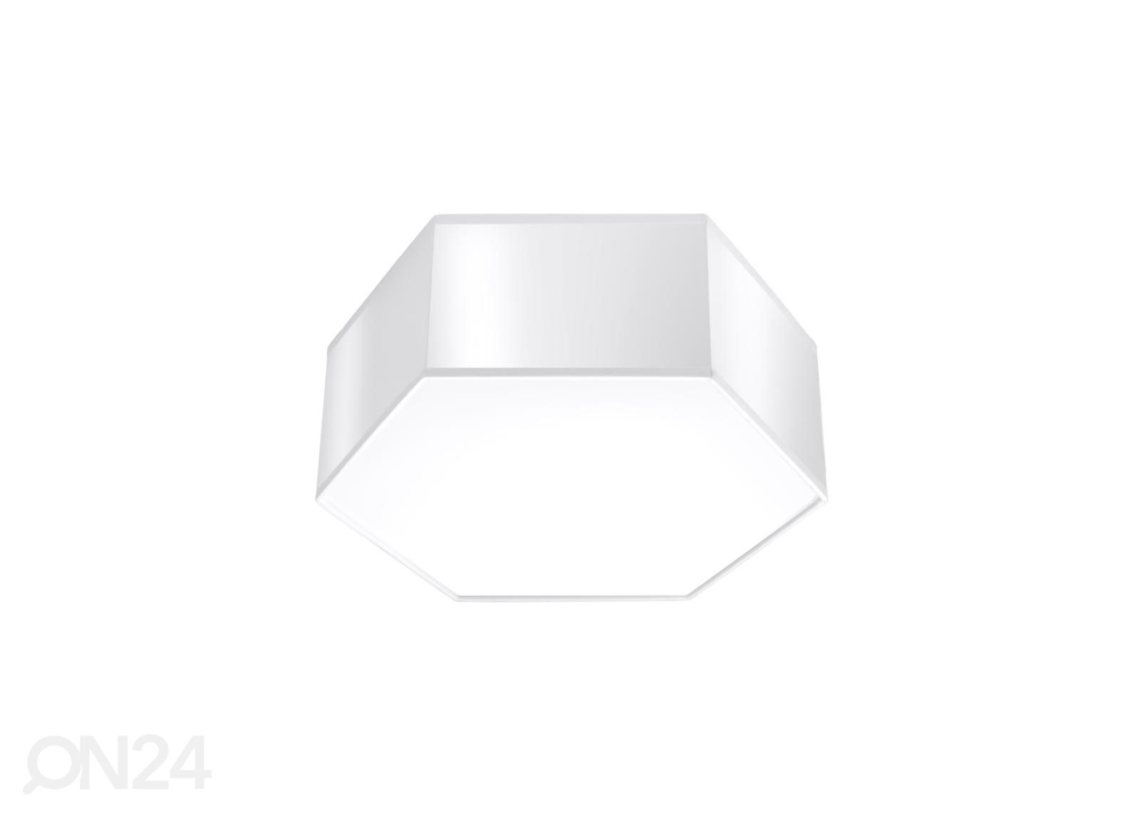 Laelamp Sunde 11, valge suurendatud