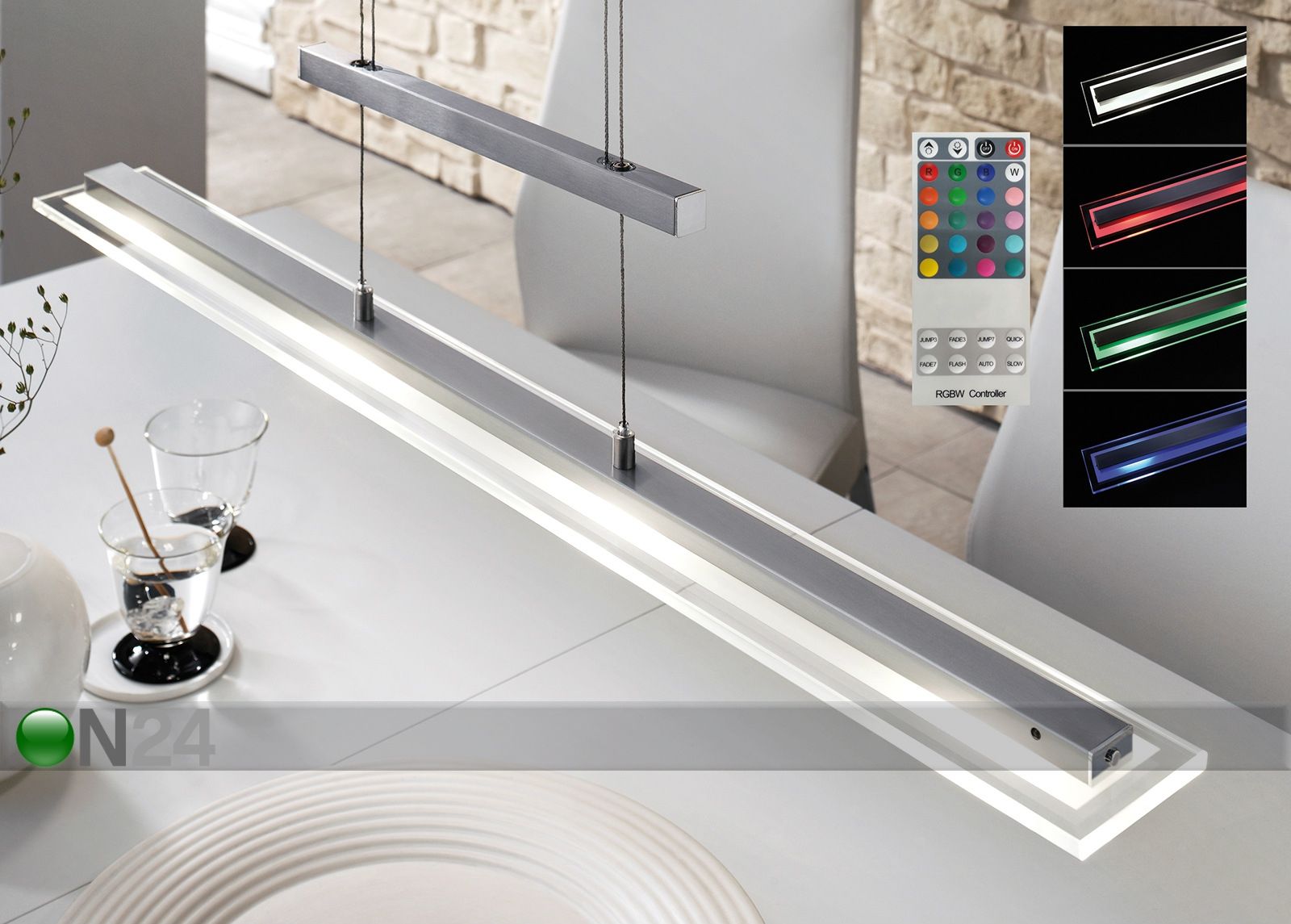 Laelamp Tenso LED suurendatud